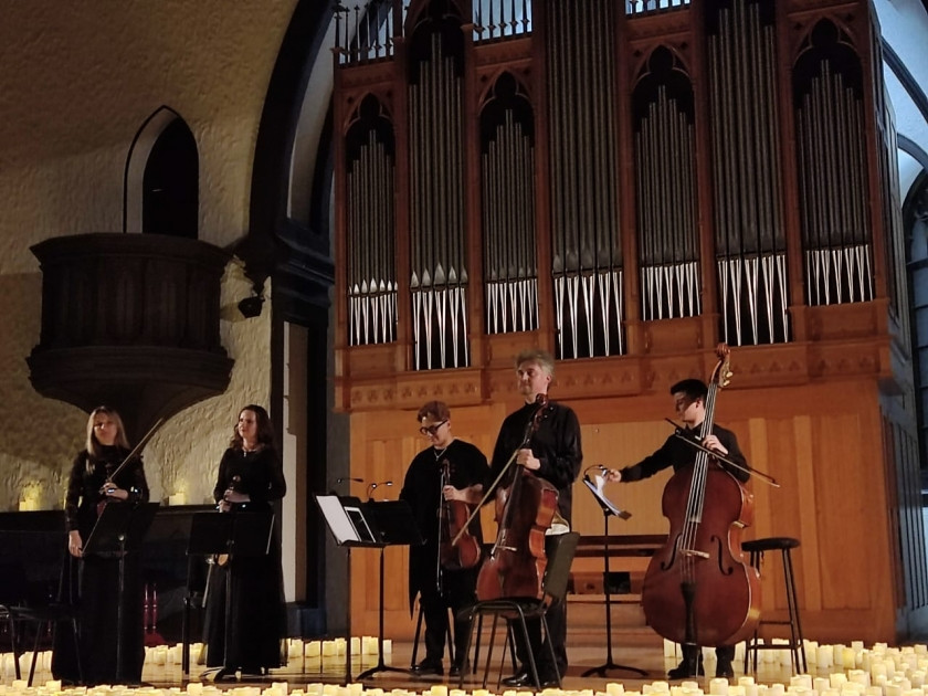 "Mystery Ensemble" yeni musiqi proqramı təqdim edib